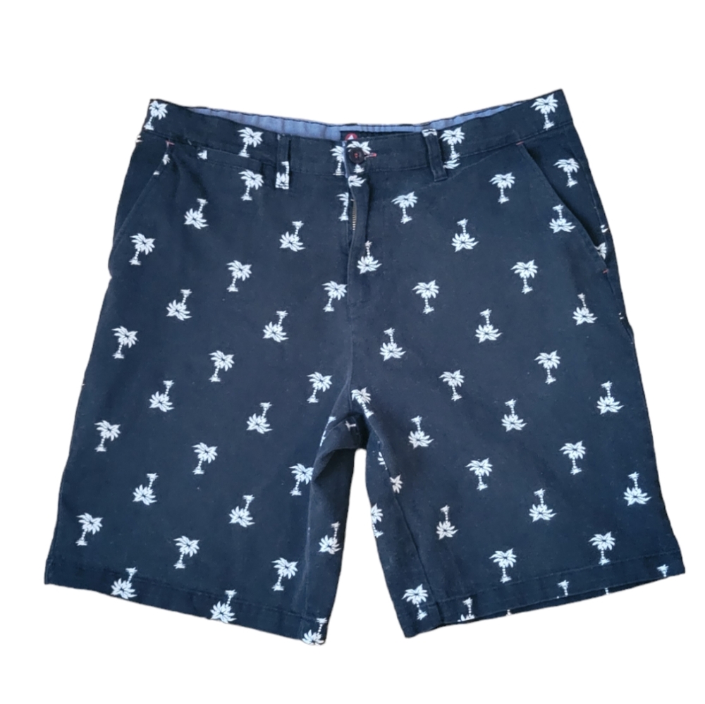 Air Walk Palm Tree Shorts